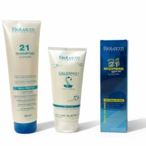 SALERM 21 Kit Shampoo + Express + Crema 200 ML.-