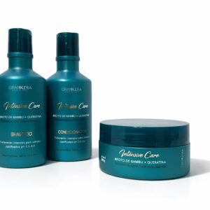 Set de Tratamiento Cuidado Intensivo Bambú y Queratina