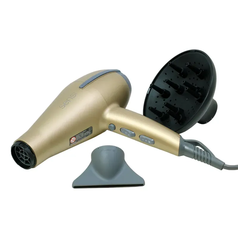 Secador Tempo Sensi 5d Gold