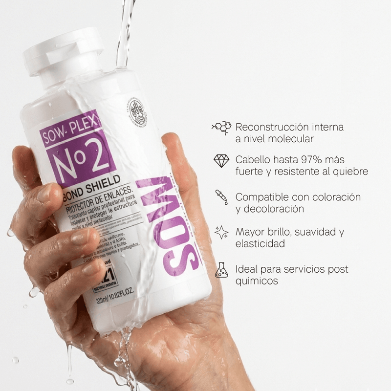 Sow Plex Paso 2 - Bond Shield 320 ml - Imagen 3
