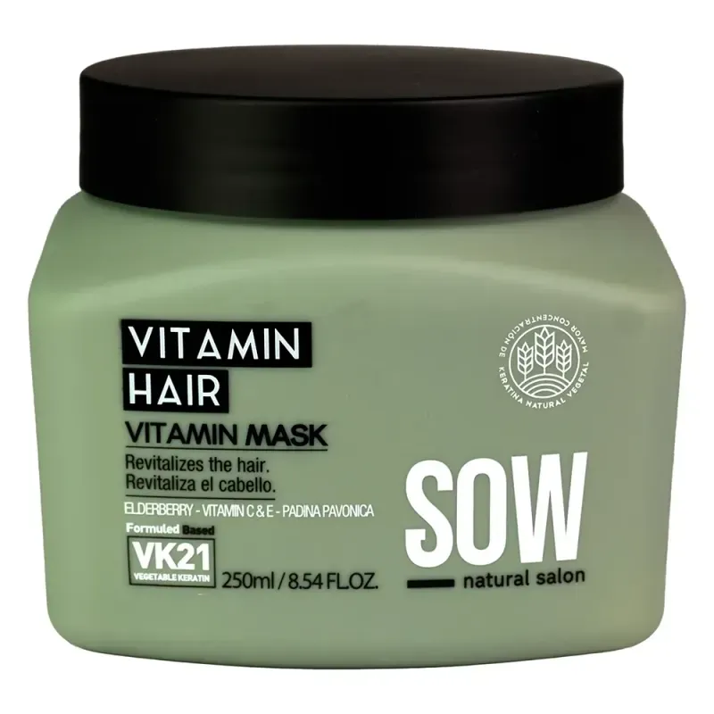 Vitamin Hair MASK 250 ML SOW